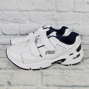 Fila Herren Memory Go The Distance 1GW01208-109 Weiß Freizeit Weite Schuhe 10,5 EEEE - Bild 1 von 5