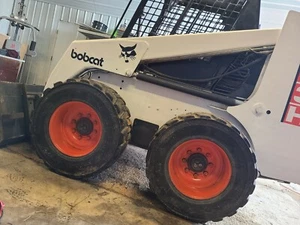 853h bobcat skidsteer good condition - Picture 1 of 12