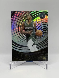 2022-23 PANINI REVOLUTION ANTHONY EDWARDS VORTEX TARJETA INSERTADA #7 - Imagen 1 de 2
