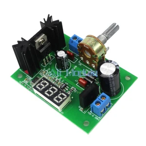 LM317 AC/DC Adjustable Voltage Regulator Step-down Power Supply LED Display Modu - Picture 1 of 4