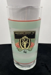 Kentucky Derby 130th Churchill Downs 1. Mai 2004 offizielles Glas/Tumbler - Bild 1 von 7