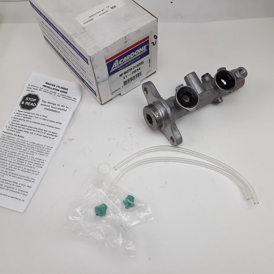 Cardone 11-2634 Brake Master Cylinder Reman For 1991-1996 1999-2000 Infiniti G20 - Image 1 of 4