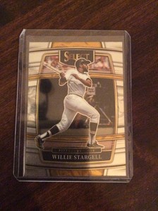 2022 Select Willie Stargell Concourse Base Pittsburgh Pirates 