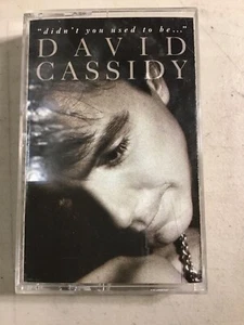 David Cassidy "Didn't You Used To Be..." Cassette Tape by Scotti Bros 1992 - Picture 1 of 8