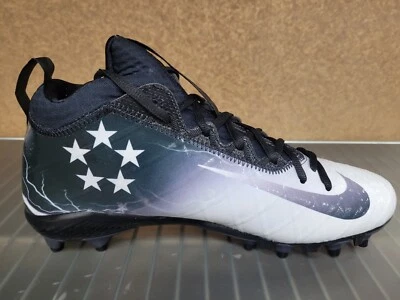 Nike Men's Field General 3 Elite TD Lightening Football Cleats 847095-010 Sz 10 - Image 1 of 4
