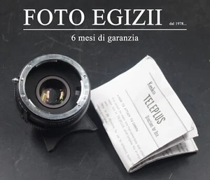 KENKO MACRO TELEPLUS MC4 MC-4 DUPLICATORE 2X per NIKON Ai BUONE CONDIZIONI - Foto 1 di 8