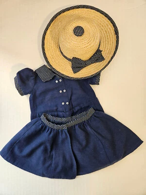 American Girl Doll SAMANTHA Limited Edition 1997 Bathing Suit Outfit - Image 1 of 2