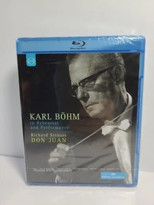 Böhm/Vienna Philharmonic Orch. - Strauss: Don Juan (Blu-ray, 2014) NEW, SEALED - Picture 1 of 4