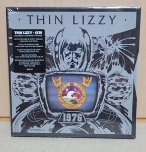 6WT Thin Lizzy 1976 Jailbreak & Johnny The Fox JAPAN 5 SHM CD + Blu-ray Set - Bild 1 von 2