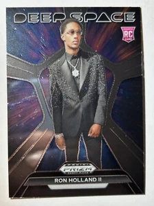 2024 Prizm Draft Picks - Ron Holland II (RC) Deep Space #3 - Bild 1 von 2