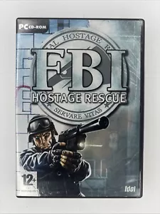 Fbi Hostage Rescue PC CD Complete Eng With Manual - Picture 1 of 3