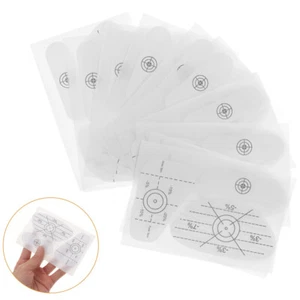 10 Sets Golf Training Aid Cue Face Impact Tape Label for Clubs Stickers - Picture 1 of 11