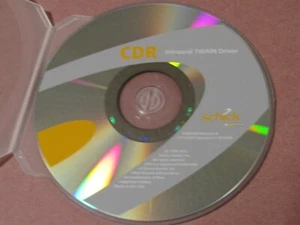 Schick CDR Intraoral Twain Driver Disk only - Picture 1 of 2