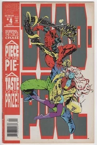 🔴 - Deadpool: The Circle Chase #4  (1993) MARVEL - Picture 1 of 2