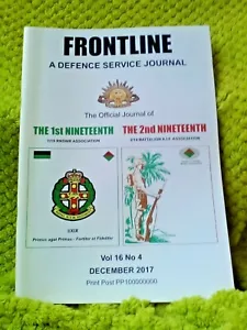 34 FRONTLINE MAGAZINES THE 1ST & 2 ND NINETEENTH AUSTRALIAN ARMY MILITARY WAR - Picture 1 of 12