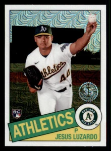 2020 Topps Update '85 Topps Silver Pack Chrome #CPC16 Jesus Luzardo - Picture 1 of 2
