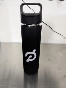 Peloton Glass Water Bottle w/ Silicone Non-Slip Grip 16 oz Brand New - Picture 1 of 2