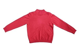 Maglione donna Preston & York grande in cashmere - rosso vibrante - Foto 1 di 3