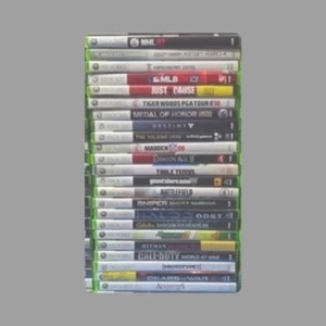 Random Video Game Lot-Microsoft XBox 360 (6 Games) READ DESCRIPTION - Picture 1 of 1