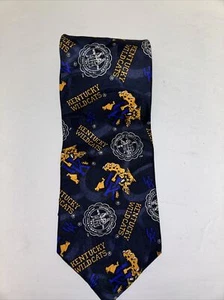Novelty neck Tie Kentucky Wildcats 59” Length 4” Wide - Picture 1 of 5