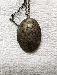 Vintage Locket Chain Has No Clasp - Bild 1 von 4