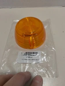 Honda CB350, CB360, CB400, CB450, CB500 / Lente señal de giro / ámbar 33402268672 - Imagen 1 de 5