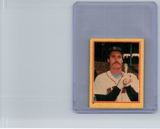 1984 Fleer Star Stickers #28 Wade Boggs NM+