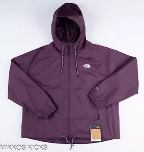Women's The North Face NOVELTY ANTORA RAIN HOODIE DryVent Wateproof Rain Jacket - Picture 1 of 8