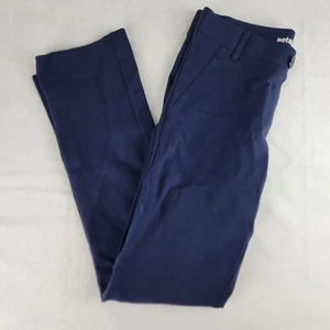 Betabrand dunkelblaue Anzughose Yogahose gerades Bein Größe XS zierlich elastisch - Bild 1 von 9