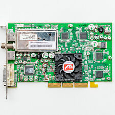 ATI All in Wonder Radeon 9000 Pro 64MB DX8.1 AGP Graphics Card Windows 98 Ready