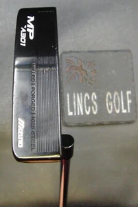 Mizuno MP-A301 Milled Forged Putter 86.5cm Steel Shaft Mizuno Grip - Picture 1 of 11