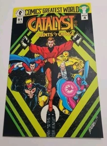 Comics' Greatest World: Catalyst: Agents of Change #Week 4 (Dark Horse Comics... - Picture 1 of 2