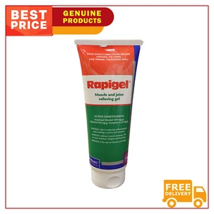 Rapigel Muscle and Joint Reliving Gel 200 GM Squeeze Tube for Dogs and Horses - Picture 1 of 2