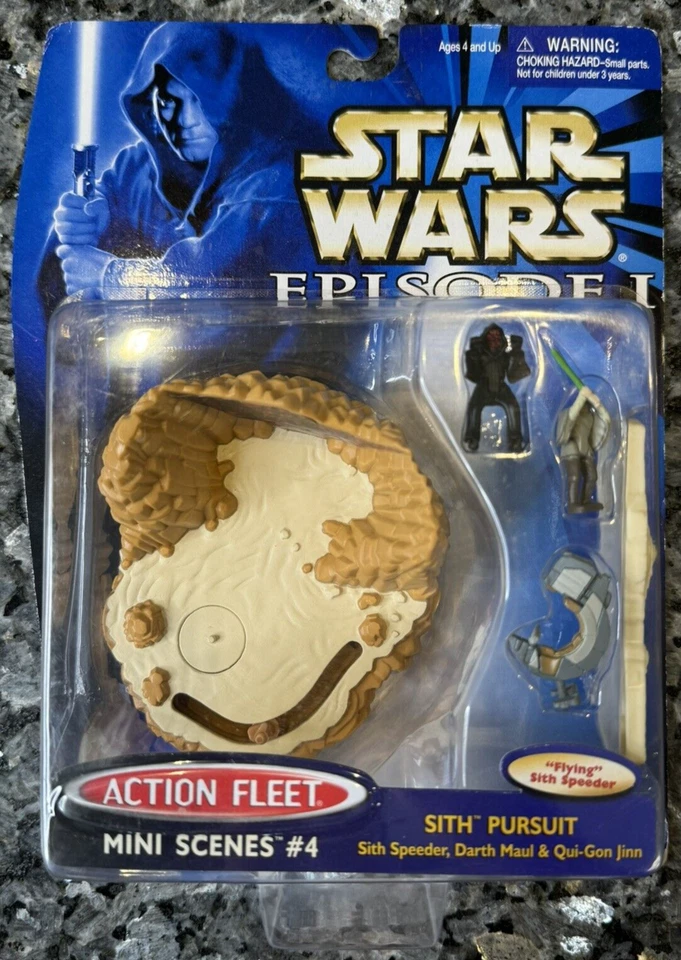 Micro Machines Star Wars Episode 1 Action Fleet Sith Pursuit No4 Galoob 1998