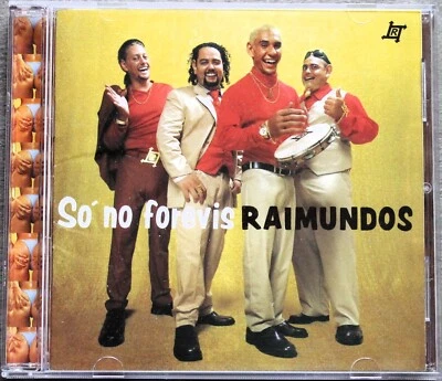 Raimundos - Só No Forevis (1999) (CD) (WEA Music - 398426560-2) - Bild 1 von 2