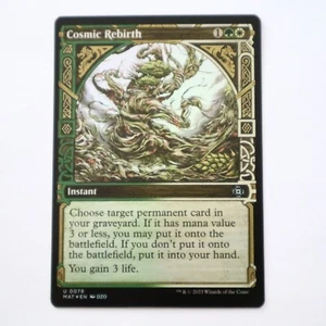 MTG Multicoloured - Cosmic Rebirth (Showcase FOIL) - 078 March of the Machines - Picture 1 of 1
