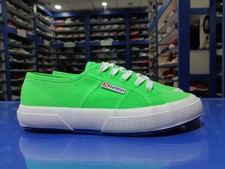 superga verde fluo
