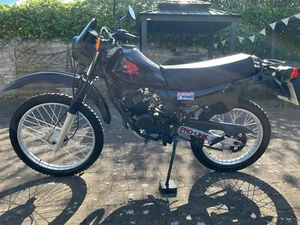 HONDA MTX50 (1985 fully restored motorcycle) - Picture 1 of 14