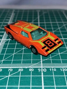 Matchbox, Superfast, No.27, 1973, Lamborghini Countach, Black Base, No Box #1 - Picture 1 of 8