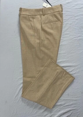 Talbots Heritage Fit Washable Dress Pants, Trousers. Beige, Women's 8. NWT $99!! - Image 1 of 4