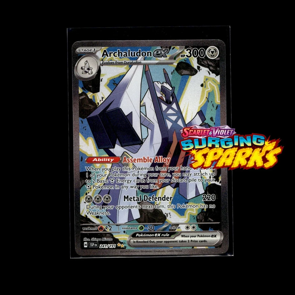 Pokemon Surging Sparks: Choose Your Card! Holos/EX/Full Arts! NM - Image 1 of 2