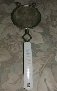 Vtg Ekco Handheld Sieve/ Strainer w/ Tulip Handle - Picture 1 of 3