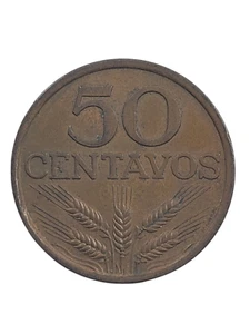 Portugal - 1979 50 Centavos Foreign Coin Currency See Pictures - We combine Ship - Picture 1 of 8