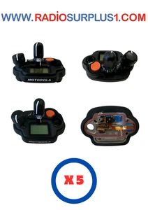 5 x Motorola APX6000XE Black Top Control Module Only - 1009506009 BLACK - Picture 1 of 1