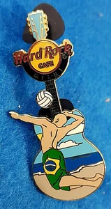 MIAMI BRASIL JUGADOR DE VOLEIBOL PLAYA SERVIR GUITARRA Hard Rock Café PIN LE - Imagen 1 de 1