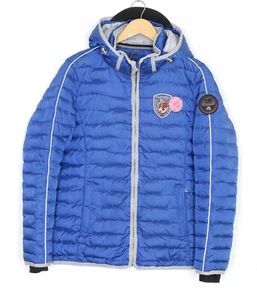 NAPAPIJRI Armes Duck Daunenjacke Damen Größe L Kapuze gesteppt MJ2763 - Bild 1 von 10