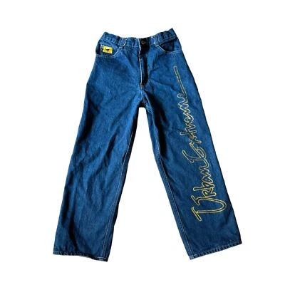 Jeans Urban Extreme vintage para niños talla 12 bordados excelentes usados Foto 1 de 4