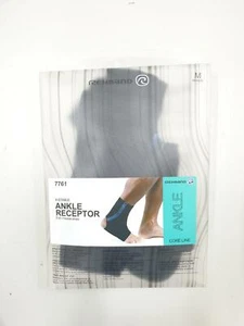 Fascia per cervo X-Stable benda per caviglia benda per piedi, nera, taglia M, 7761 *NUOVA* - Foto 1 di 2
