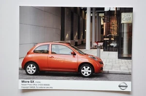 Car Press Photo - 2004 Nissan Micra SX - Picture 1 of 1