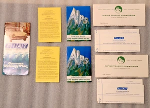 1972 1973 FIAT ORIGINAL Info Brochures Packet - Picture 1 of 14